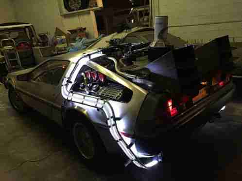 DeLorean DeLorean DMC-12 DeLorean (1981)