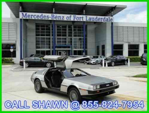 1981 DeLorean DMC-12 1 OWNER CAR!!, L@@KS AND DRIVES NEW, L@@K FAST!!