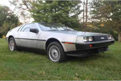 1983 DeLorean DMC-12