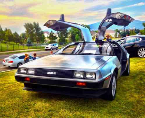 DeLorean DMC - 12 (1981)