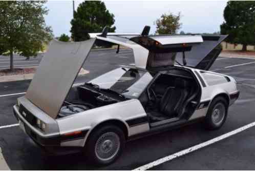 1981 DeLorean DMC-12