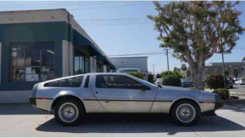 1981 DeLorean DMC 12