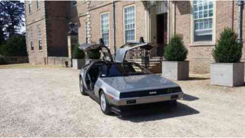 1981 DeLorean DMC 12