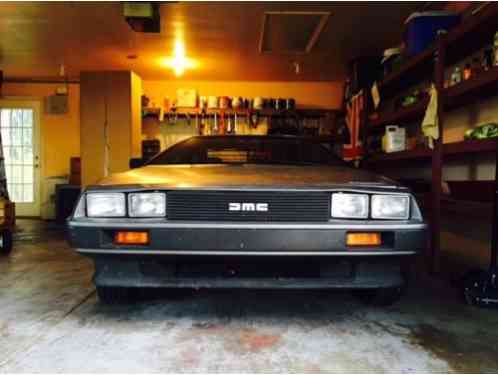 DeLorean DMC-12 DMC-12 (1981)