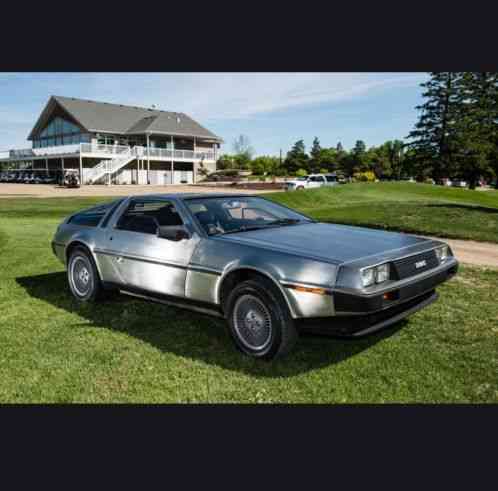 DeLorean DMC 12 Dmc 12 (1981)