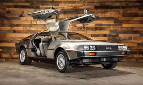 DeLorean DMC-12 DMC-12 5-Speed (1982)