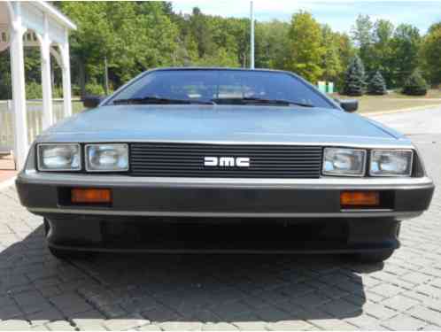 DeLorean DMC-12 NO RESERVE AUCTION (1981)