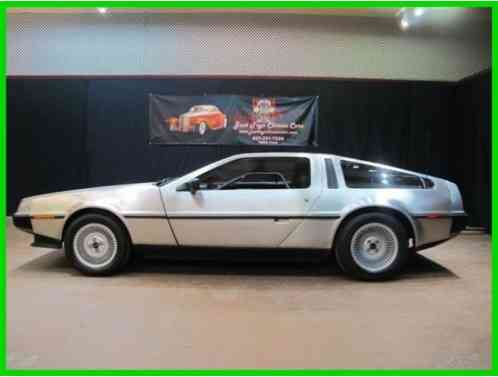 DeLorean DMC-12 Stage II (1981)