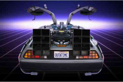 DeLorean DMC-12 (1981)