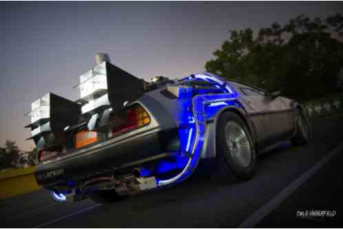 DeLorean DMC-12 (1981)