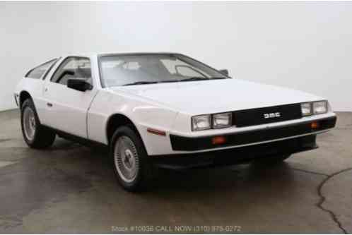 DeLorean DMC-12 (1981)