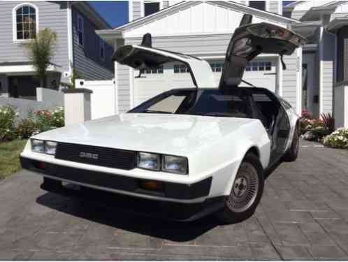 DeLorean DMC12 (1981)