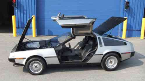 DeLorean DMC12 (1981)