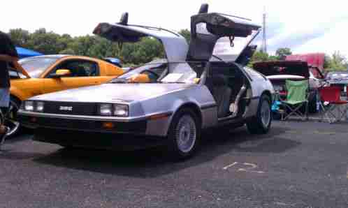 DeLorean (1981)