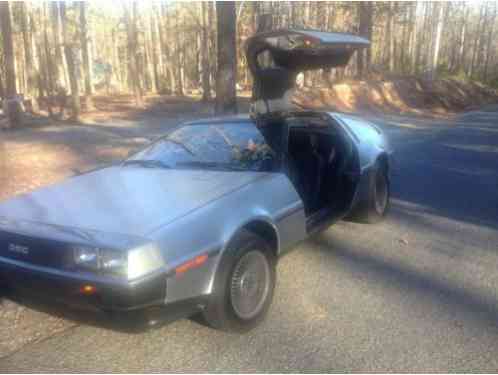 DeLorean (1981)