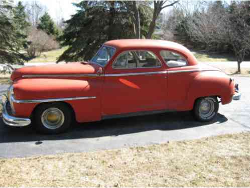 1948 DeSoto 2 DOOR