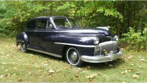 1947 DeSoto 2 door sedan