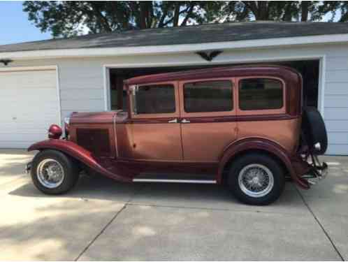 1930 DeSoto 4 door