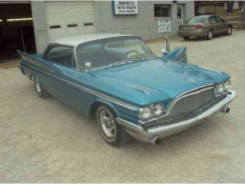 1960 DeSoto adventurer