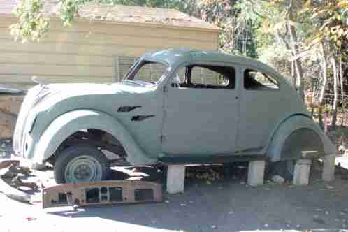 DeSoto AIRFLOW COUPE COUPE (1936)