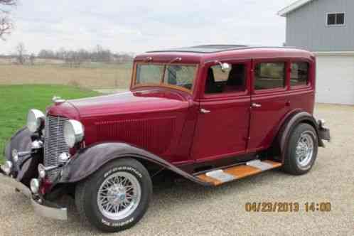 1932 DeSoto CF CF Sedan