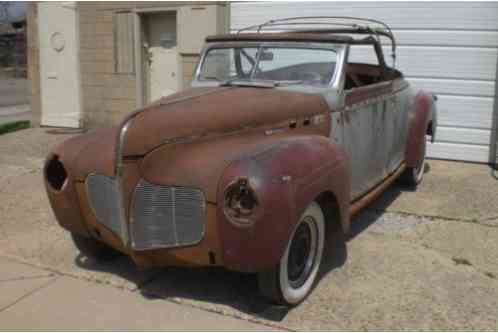 DeSoto Convertible (1940)