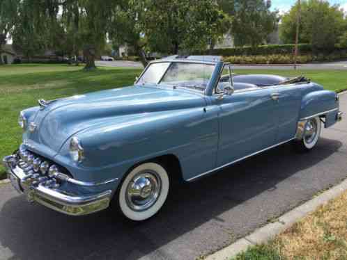 1951 DeSoto Convertible