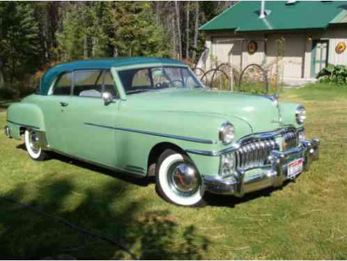 DeSoto 1950, Hardtop in excellent condition, This car spent the first 60