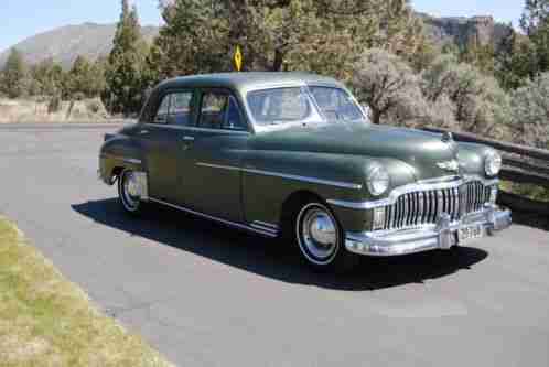 1949 DeSoto custom 4 door