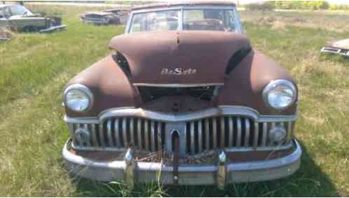 1950 DeSoto Custom