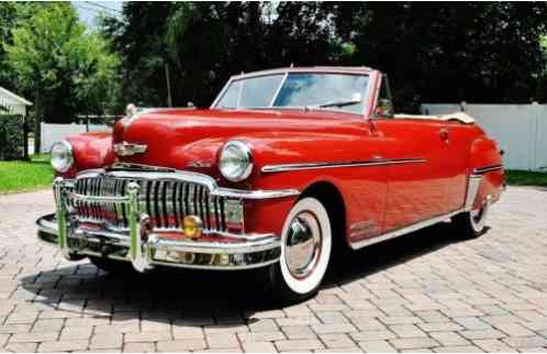 DeSoto Custom Convertible Fully (1949)