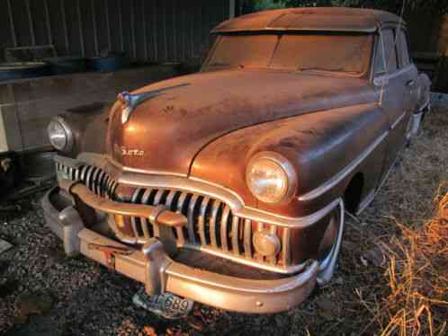 1950 DeSoto Custom