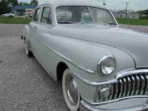 1950 DeSoto CUSTOM SEDAN