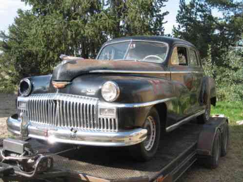 1948 DeSoto Custom