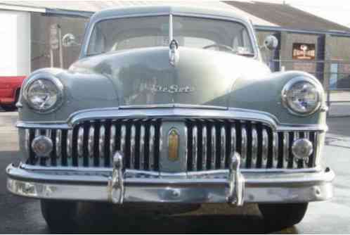 DeSoto Delux Coupe Deluxe Coupe (1950)