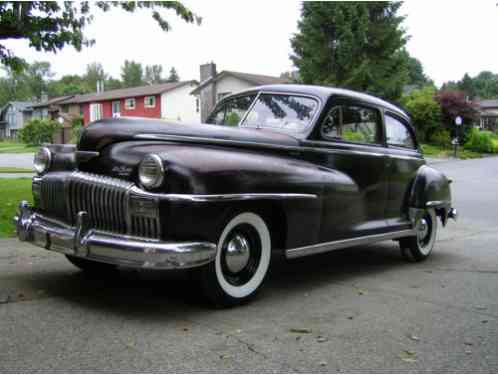 1948 DeSoto Deluxe