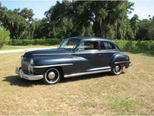 DeSoto Deluxe Club Coupe Deluxe (1947)