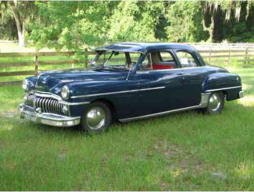 1950 DeSoto Deluxe Club Coupe Deluxe Club Coupe