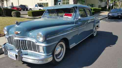 DeSoto Desoto Cusotm 2 door coupe (1949)