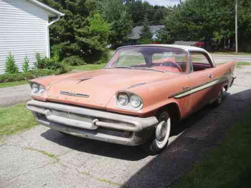 1958 DeSoto FIREDOME 2 DOOR HARDTOP SPORTSMAN 2 DR HDTP