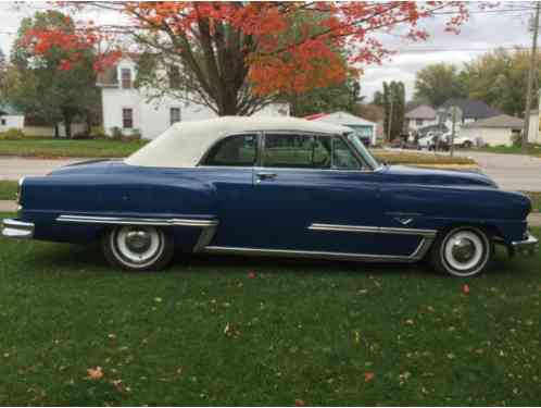 DeSoto Firedome convertible (1953)