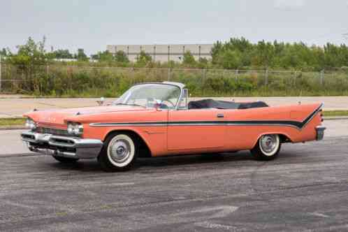 1959 DeSoto Firedome Convertible