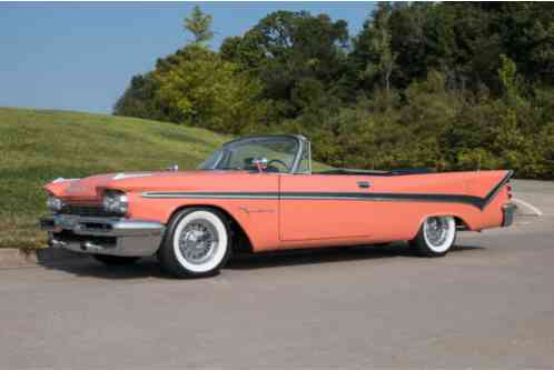 1959 DeSoto Firedome Convertible