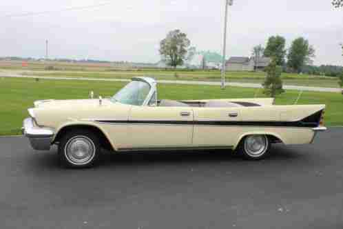 1958 DeSoto Firedome SEDAN