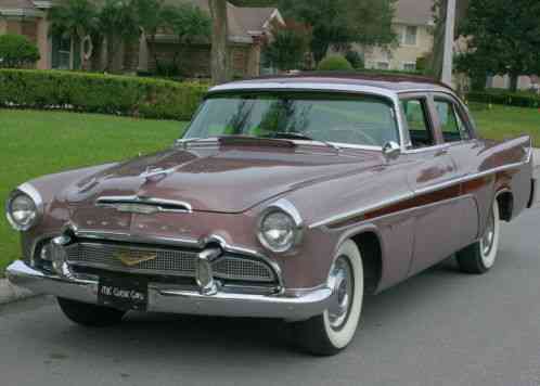 DeSoto FIREDOME SEDAN - HEMI V-8 - (1956)