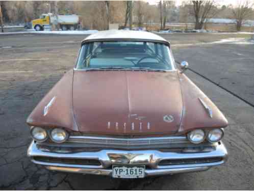 1959 DeSoto Firesweep Explorer Station Wagon