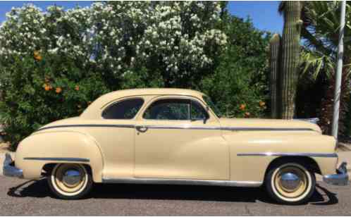 DeSoto Fluid Drive Custom Coupe (1948)