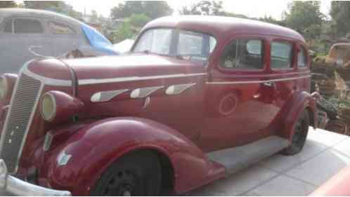 DeSoto Fordor Sedan (1936)