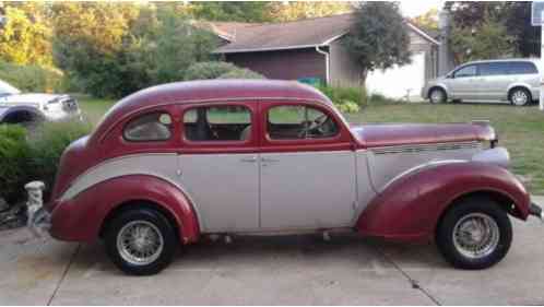 DeSoto humpback sedan touring (1939)