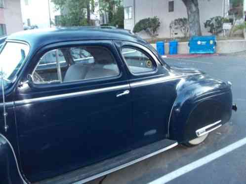 19400000 DeSoto OPERA BUSINESS COUPE 2 DOOR. DELUXE